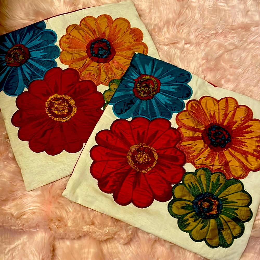 Pier one pillow shams